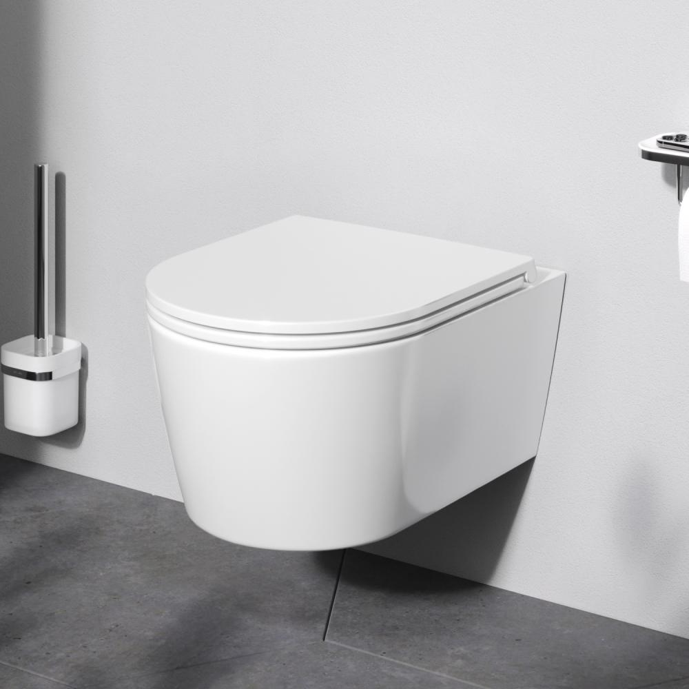 Product CFA1700SC Func Kantløst vægmonteret toilet