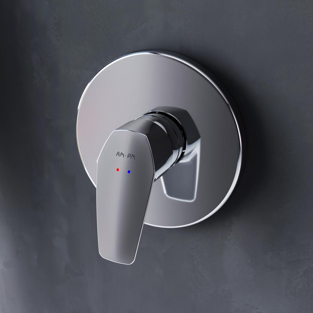 Product FGA75000 Gem Etgrebs brusearmatur til indbygning