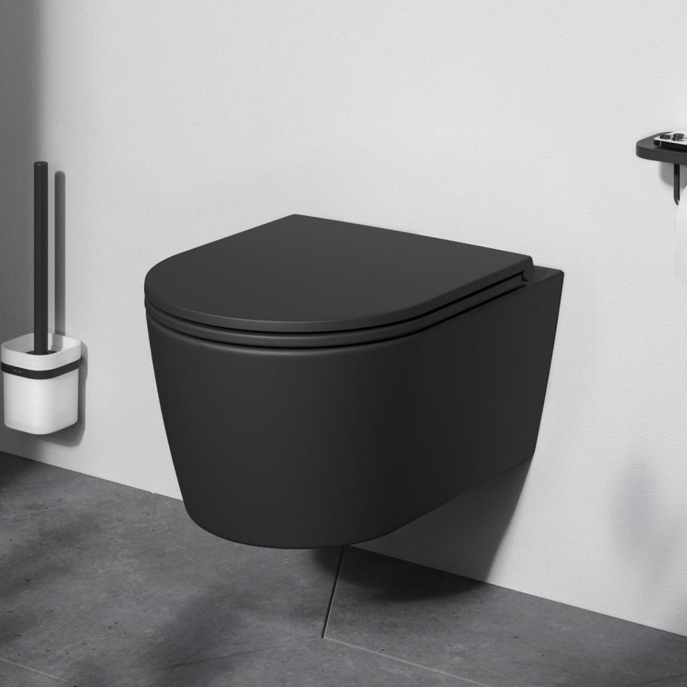 Product CFA1700MBSC Func Kantløst vægmonteret toilet
